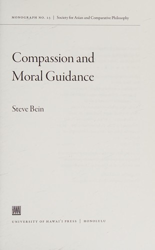 Compassion and moral guidance