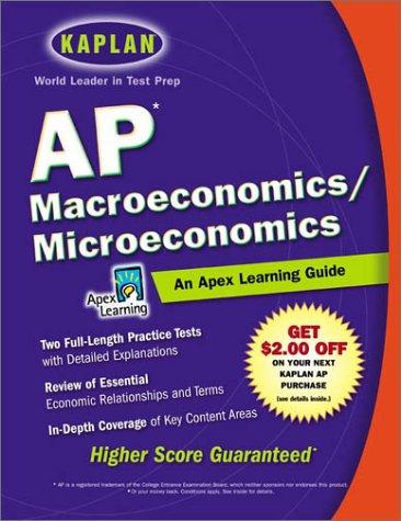 AP macroeconomics/microeconomics