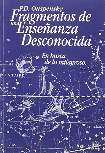 Fragmentos de una Enseanza Desconocida
