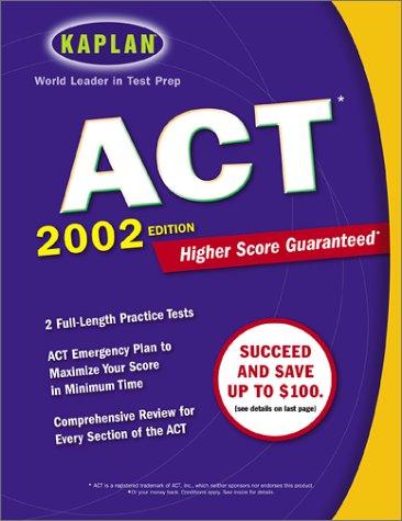 Kaplan ACT 2002