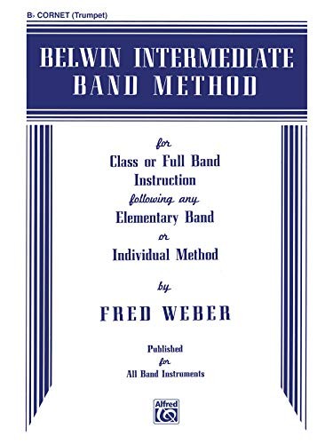 Belwin Intermediate Band Method (B-flat Cornet (Trumpet))