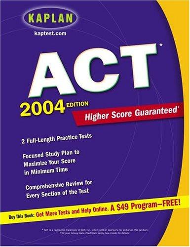Kaplan ACT 2004