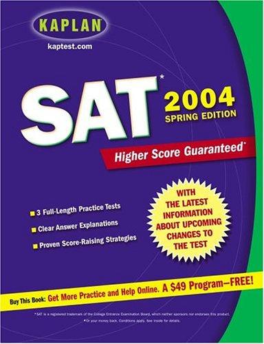 Kaplan SAT 2004