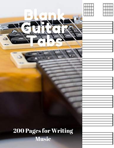 Blank Guitar Tabs