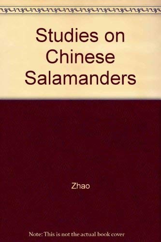 Studies on Chinese salamanders