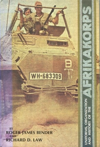 Uniforms, organization and history of the Afrikakorps