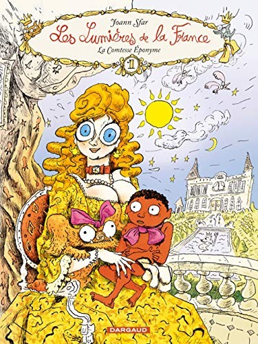 Les Lumières de la France - Tome 1 - La Comtesse éponyme