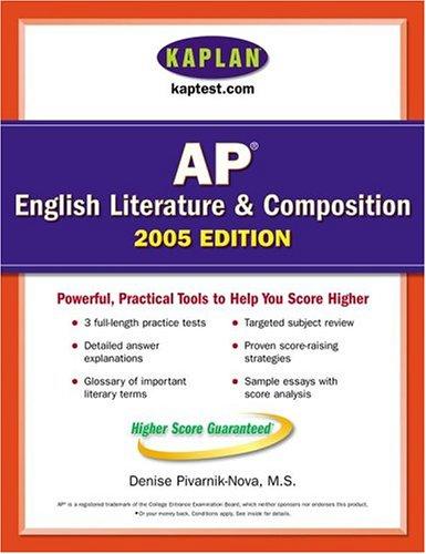 Kaplan AP English Literature and Composition 2005