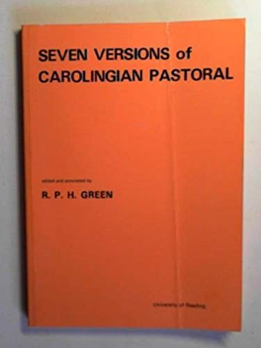 Seven versions of Carolingian pastoral