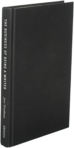 The business of being a writer