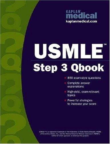 Kaplan Medical USMLE Step 3 Qbook
