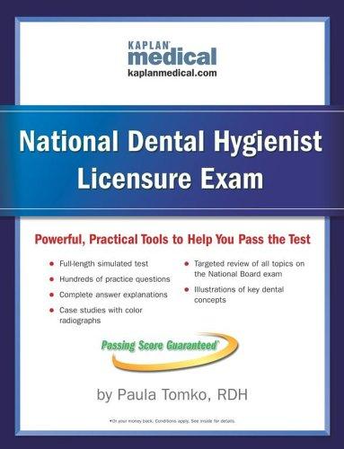 National dental hygienist licensure exam