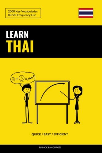 Learn Thai - Quick / Easy / Efficient