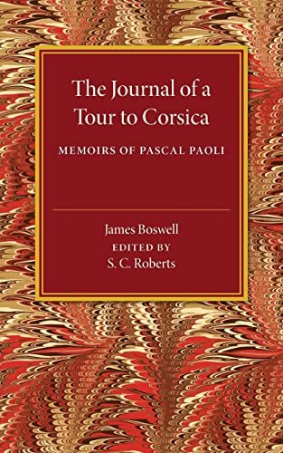 Journal of a Tour to Corsica