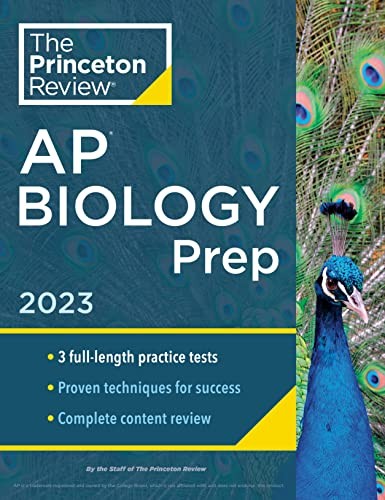 Princeton Review AP Biology Prep 2023
