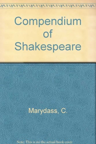 A Compendium of Shakespeare