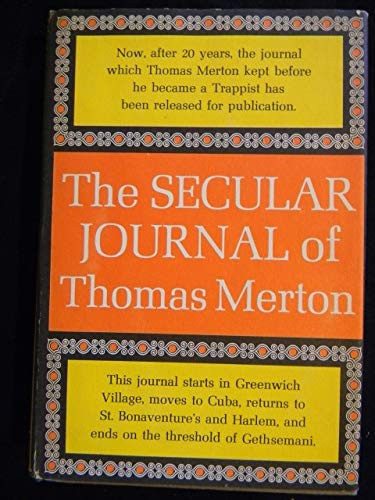 The secular journal of Thomas Merton