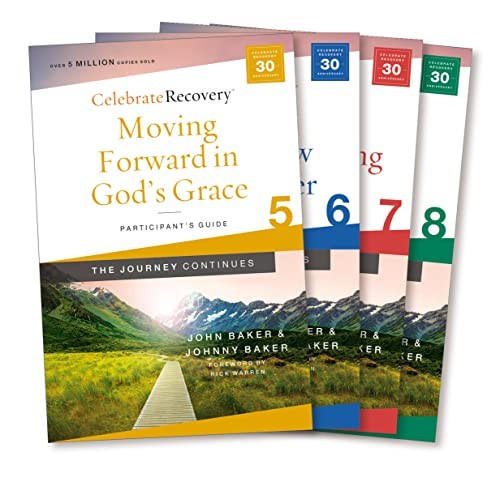 Celebrate Recovery : the Journey Continues Participant's Guide Set Volumes 5-8