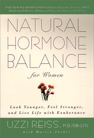 Natural hormone balance for women