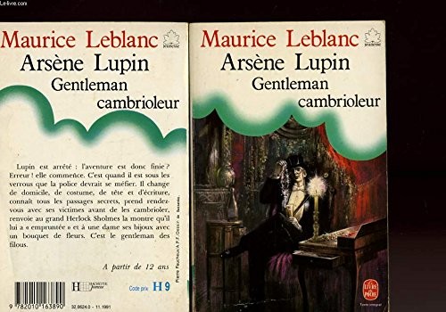 Arsène Lupin gentleman-cambrioleur