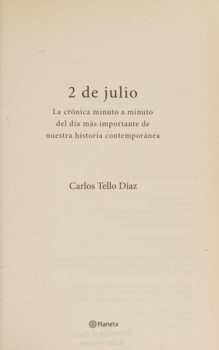 2 de julio