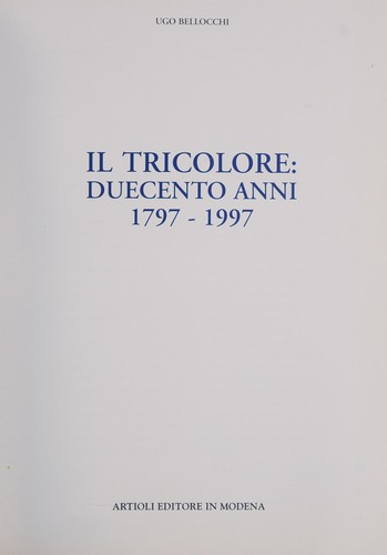 Il tricolore