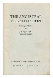 The ancestral constitution
