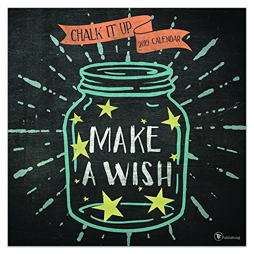 2019 Chalk It Up Wall Calendar
