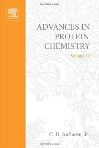 Advances in protein chemistry