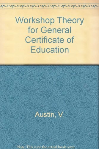 Workshop theory for G.C.E. metalwork and engineering