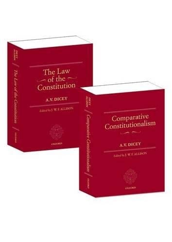 Oxford Edition of Dicey