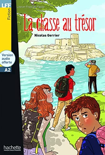La Chasse Au Tresor - Book + CD MP3
