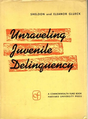 Unraveling juvenile delinquency
