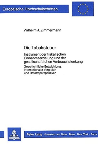 Die Tabaksteuer
