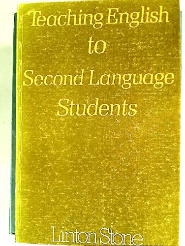 Teaching English to Second Language Students.