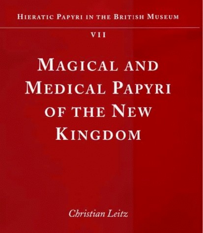 Catalogue of hieratic papyri in the British Museum