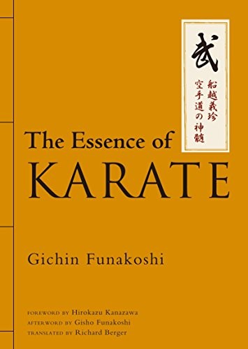 The essence of karate