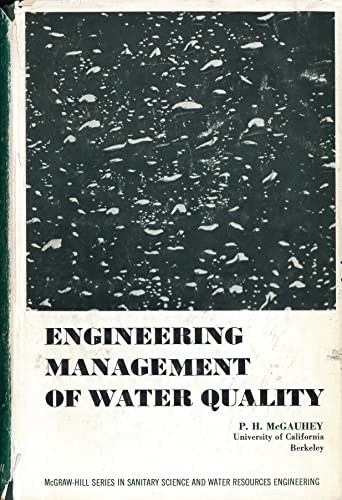 Water Quality Engineering Management (McGraw-Hill Series in Sanitary Science and Water Resources E)
