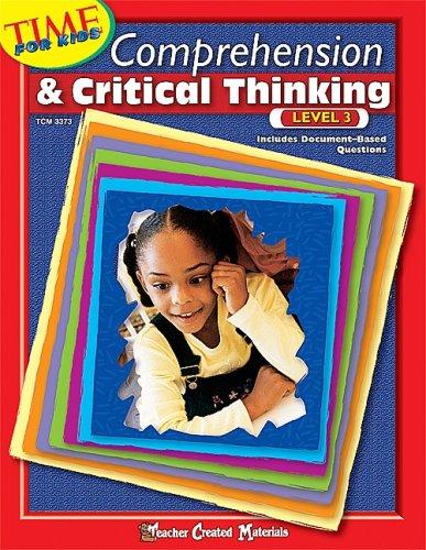 Comprehension & Critical Thinking Level 3 (Time for Kids)