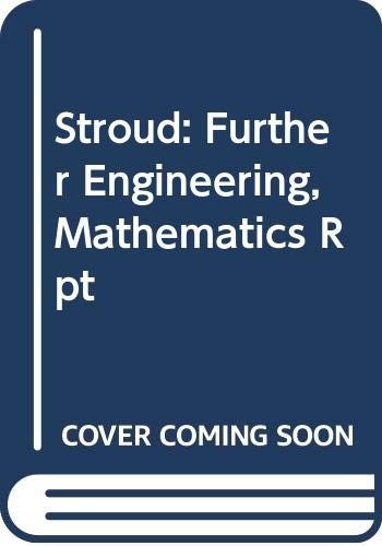 Further engineering mathematics