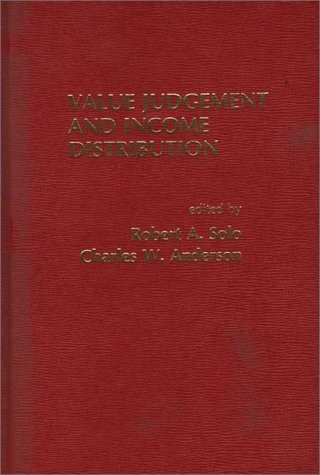 Value Judgment and Income Distribution