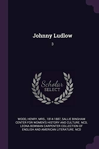 Johnny Ludlow