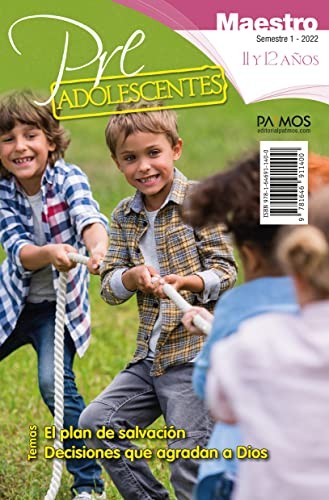 Pre-Adolescentes Maestro Semestre 1-2022