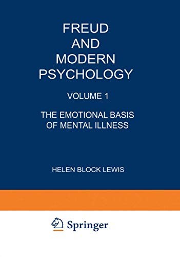 The emotional basis of mental illness