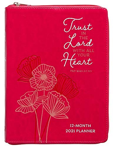 Trust in the Lord (2021 Planner)