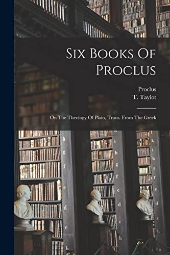 Six Books of Proclus