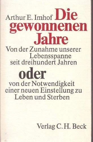Die gewonnenen Jahre