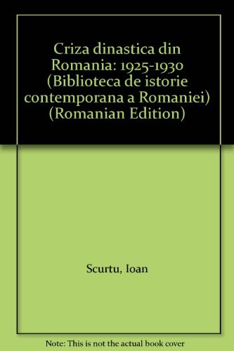 Criza dinastică din România