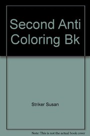 Second Anti Coloring Bk