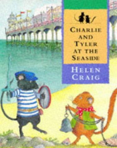 Charlie and Tyler at the seaside